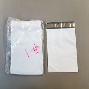 POLY MAILERS 6'' X 9''    100 PK